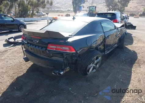 2014 Chevrolet Camaro 1Ss from USA, damaged, VIN 2G1FS1EW7E9198671